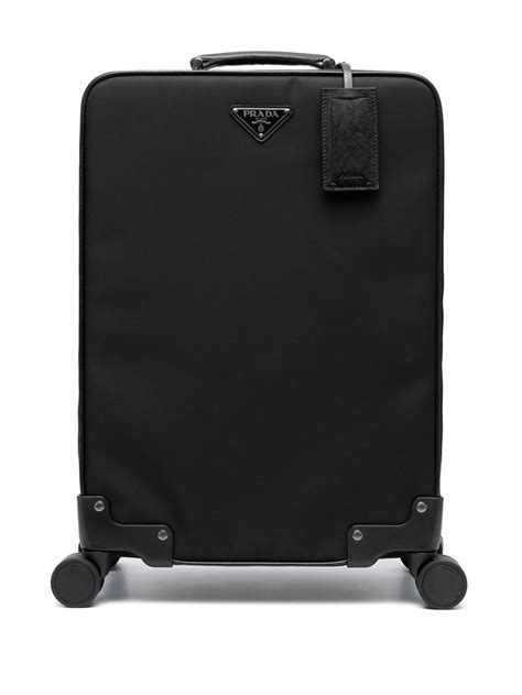 prada luggage with wheels ebay|prada luggage set.